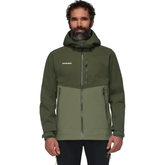 Mammut Alto Guide Hooded Jacket Men Jackets Mammut